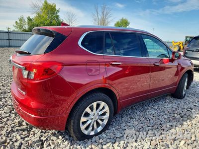 Trzecie zdjęcie samochodu z tyłu: 2018 BUICK ENVISION ESSENCE VIN:LRBFX2SA6JD001279 - miniatura