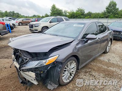 2019 TOYOTA CAMRY HYBRID XLE 4T1B21HK0KU011277 - główne zdjęcie licytacji z USA - miniatura