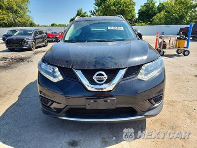 Piąte zdjęcie samochodu w środku: 2016 NISSAN ROGUE SV VIN:KNMAT2MT2GP680738 - miniatura