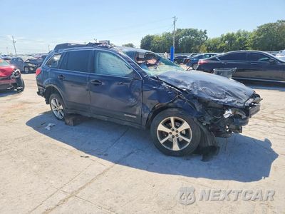 Czwarte zdjęcie samochodu z boku: 2014 SUBARU OUTBACK 2.5I LIMITED VIN:4S4BRBLC0E3204458 - miniatura