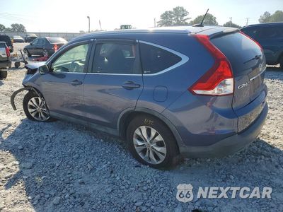 Drugie zdjęcie samochodu z przodu: 2012 HONDA CR-V EXL VIN:JHLRM3H77CC008150 - miniatura