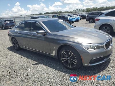 Czwarte zdjęcie samochodu z boku: 2018 BMW 740 XE VIN:WBA7J2C57JG938386 - miniatura
