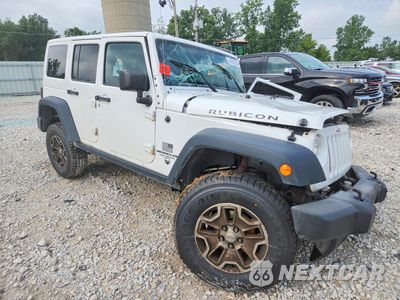 Czwarte zdjęcie samochodu z boku: 2016 JEEP WRANGLER UNLIMITED RUBICON VIN:1C4BJWFG7GL278700 - miniatura