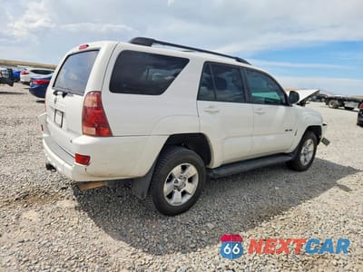 Trzecie zdjęcie samochodu z tyłu: 2005 TOYOTA 4RUNNER SR5 VIN:JTEBU14RX50074749 - miniatura