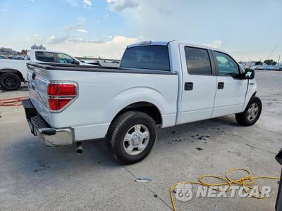 Trzecie zdjęcie samochodu z tyłu: 2012 FORD F150 SUPERCREW VIN:1FTEW1CM2CFC36885 - miniatura