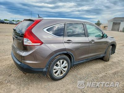 Trzecie zdjęcie samochodu z tyłu: 2012 HONDA CR-V EXL VIN:5J6RM4H75CL074693 - miniatura