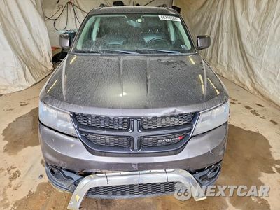 Piąte zdjęcie samochodu w środku: 2017 DODGE JOURNEY CROSSROAD VIN:3C4PDDGG1HT512894 - miniatura