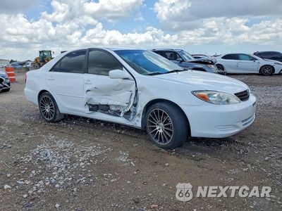 Czwarte zdjęcie samochodu z boku: 2003 TOYOTA CAMRY LE VIN:4T1BE32K13U176817 - miniatura