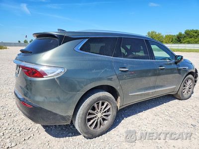 Trzecie zdjęcie samochodu z tyłu: 2022 BUICK ENCLAVE ESSENCE VIN:5GAEVAKW2NJ107200 - miniatura