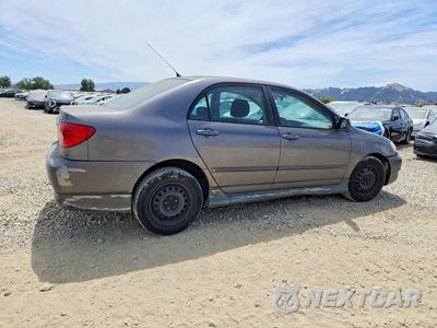 Trzecie zdjęcie samochodu z tyłu: 2007 TOYOTA COROLLA S VIN:1NXBR32E87Z786332 - miniatura