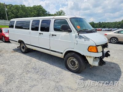 Czwarte zdjęcie samochodu z boku: 2000 DODGE RAM WAGON B3500 VIN:2B5WB35Z6YK176731 - miniatura