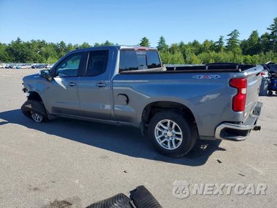 Drugie zdjęcie samochodu z przodu: 2019 CHEVROLET SILVERADO K1500 LT VIN:1GCRYDEK9KZ271851 - miniatura