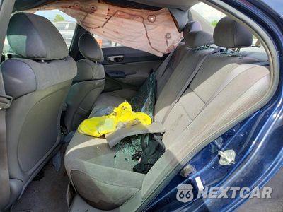 Zdjęcie 10 z 12 samochodu: 2007 HONDA CIVIC LX VIN:1HGFA16557L126672 - miniatura