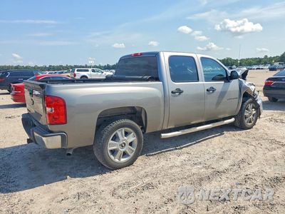 Trzecie zdjęcie samochodu z tyłu: 2013 CHEVROLET SILVERADO 1500 LT C1500 LS VIN:3GCPCSE00DG307793 - miniatura