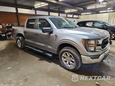 Czwarte zdjęcie samochodu z boku: 2023 FORD F150 SUPERCREW VIN:1FTFW1E54PFA85046 - miniatura