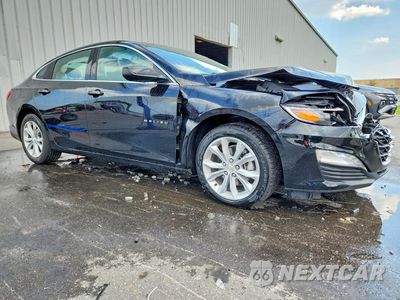 Czwarte zdjęcie samochodu z boku: 2025 CHEVROLET MALIBU LT VIN:1G1ZD5ST7SF154200 - miniatura