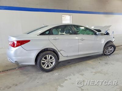 Trzecie zdjęcie samochodu z tyłu: 2011 HYUNDAI SONATA GLS VIN:5NPEB4ACXBH201278 - miniatura