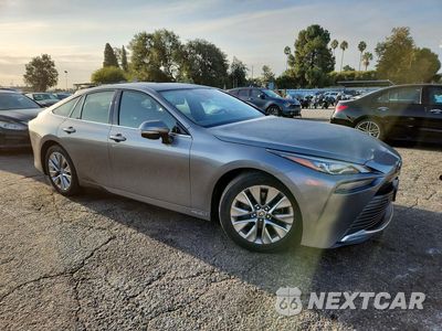 Czwarte zdjęcie samochodu z boku: 2023 TOYOTA MIRAI XLE VIN:JTDAAAAA2PA009592 - miniatura