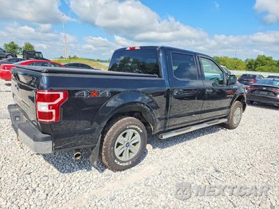 Trzecie zdjęcie samochodu z tyłu: 2018 FORD F150 SUPERCREW VIN:1FTEW1EP5JFD62307 - miniatura