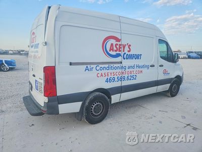 Trzecie zdjęcie samochodu z tyłu: 2020 MERCEDES-BENZ SPRINTER 2500 VIN:W1W4EBHY3LT033879 - miniatura