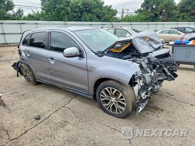 Czwarte zdjęcie samochodu z boku: 2018 MITSUBISHI OUTLANDER SPORT ES VIN:JA4AP3AW6JZ036786 - miniatura