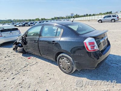 Drugie zdjęcie samochodu z przodu: 2012 NISSAN SENTRA 2.0 VIN:3N1AB6AP5CL647498 - miniatura