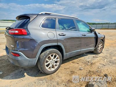 Trzecie zdjęcie samochodu z tyłu: 2015 JEEP CHEROKEE LATITUDE VIN:1C4PJLCB6FW706194 - miniatura
