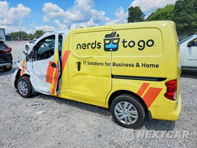 Drugie zdjęcie samochodu z przodu: 2021 NISSAN NV200 SV VIN:3N6CM0KN9MK696587 - miniatura