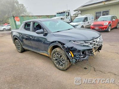 Czwarte zdjęcie samochodu z boku: 2022 HYUNDAI SANTA CRUZ SEL VIN:5NTJB4AE5NH018344 - miniatura