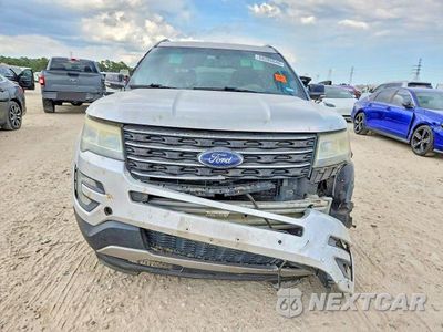 Piąte zdjęcie samochodu w środku: 2016 FORD EXPLORER XLT VIN:1FM5K8DH4GGC57402 - miniatura