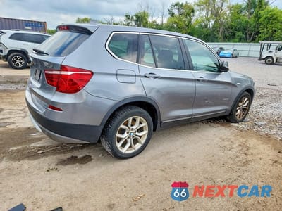Trzecie zdjęcie samochodu z tyłu: 2014 BMW X3 XDRIVE35I VIN:5UXWX7C52E0E76460 - miniatura