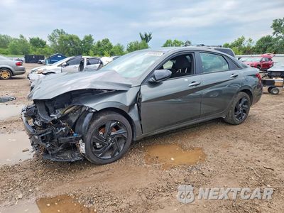 2026 HYUNDAI ELANTRA SEL SPORT KMHLM4DG6TU180058 - główne zdjęcie licytacji z USA - miniatura