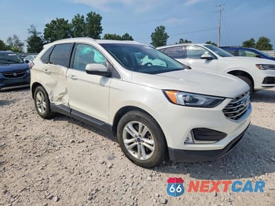 Czwarte zdjęcie samochodu z boku: 2020 FORD EDGE SEL VIN:2FMPK4J96LBA09541 - miniatura