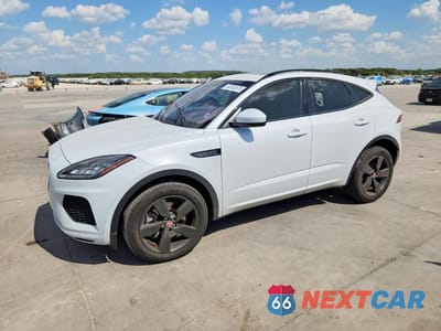 2020 JAGUAR E-PACE CHECKERED FLAG SADF12FX7L1Z87447 - główne zdjęcie licytacji z USA - miniatura