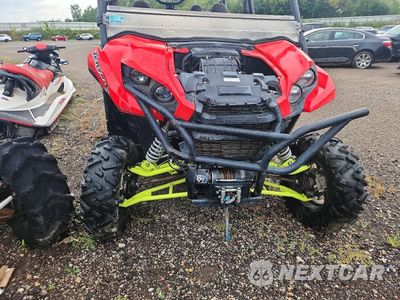 Zdjęcie 9 z 10 samochodu: 2023 KAWASAKI TERYX4 UTILITY VEHICLE VIN:JKBRTCJ13PB509723 - miniatura