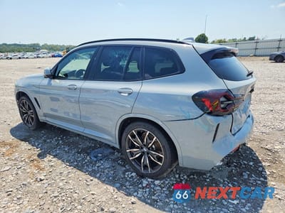 Drugie zdjęcie samochodu z przodu: 2022 BMW X3 XDRIVE30I VIN:5UX53DP05N9K83815 - miniatura