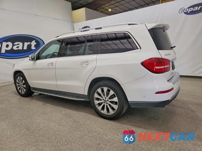 Drugie zdjęcie samochodu z przodu: 2017 MERCEDES-BENZ GLS 450 4MATIC VIN:4JGDF6EE5HA966286 - miniatura