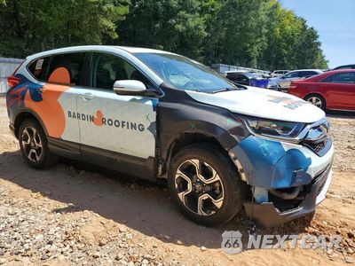 Czwarte zdjęcie samochodu z boku: 2019 HONDA CR-V EX VIN:2HKRW2H51KH622047 - miniatura