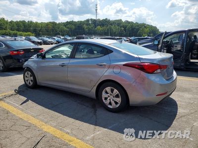 Drugie zdjęcie samochodu z przodu: 2016 HYUNDAI ELANTRA SE VIN:5NPDH4AE3GH769066 - miniatura