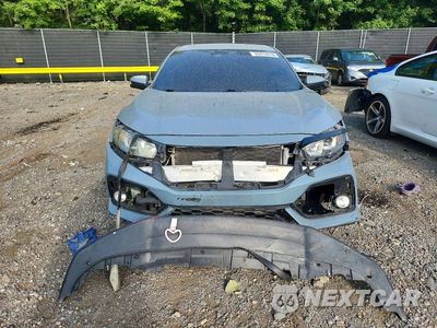 Piąte zdjęcie samochodu w środku: 2019 HONDA CIVIC EX VIN:SHHFK7H62KU406841 - miniatura