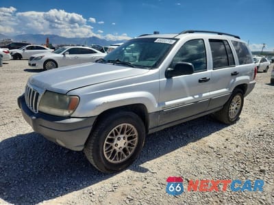 2002 JEEP GRAND CHEROKEE LAREDO 1J4GW48S72C249997 - główne zdjęcie licytacji z USA - miniatura