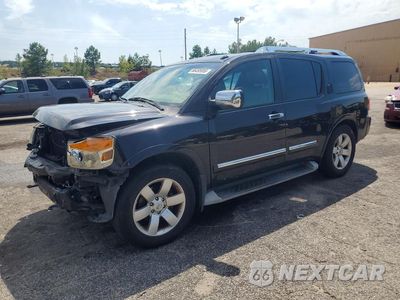 2014 NISSAN ARMADA SL 5N1BA0ND2EN606763 - główne zdjęcie licytacji z USA - miniatura
