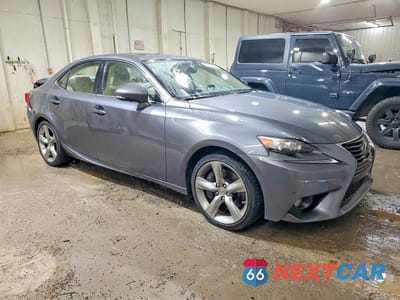 Czwarte zdjęcie samochodu z boku: 2014 LEXUS IS 350 VIN:JTHBE1D27E5000761 - miniatura
