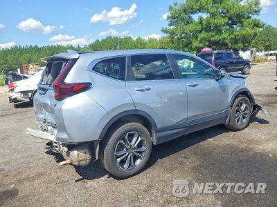 Trzecie zdjęcie samochodu z tyłu: 2022 HONDA CR-V EX VIN:7FARW2H51NE041140 - miniatura