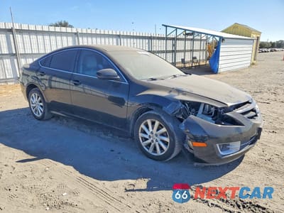 Czwarte zdjęcie samochodu z boku: 2012 MAZDA 6 I VIN:1YVHZ8DH0C5M11682 - miniatura