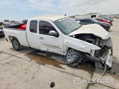 Czwarte zdjęcie samochodu z boku: 2013 CHEVROLET SILVERADO C1500 LT VIN:1GCRCSEA4DZ214812 - miniatura