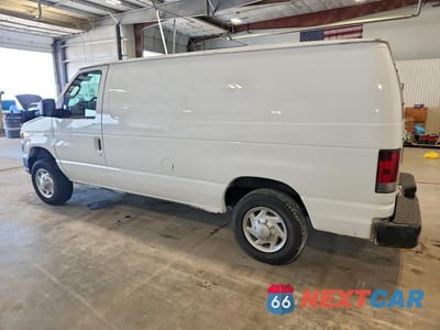 Drugie zdjęcie samochodu z przodu: 2013 FORD ECONOLINE E150 VAN VIN:1FTNE1EW6DDA38311 - miniatura