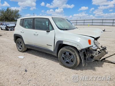 Czwarte zdjęcie samochodu z boku: 2020 JEEP RENEGADE SPORT VIN:ZACNJAAB9LPL01449 - miniatura