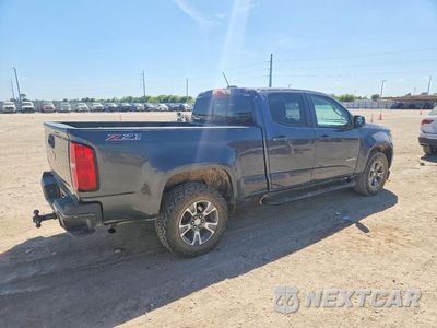 Trzecie zdjęcie samochodu z tyłu: 2016 CHEVROLET COLORADO Z71 VIN:1GCGSDE39G1134528 - miniatura