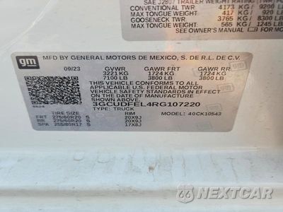 Zdjęcie 13 z 13 samochodu: 2024 CHEVROLET SILVERADO K1500 LT TRAIL BOSS VIN:3GCUDFEL4RG107220 - miniatura